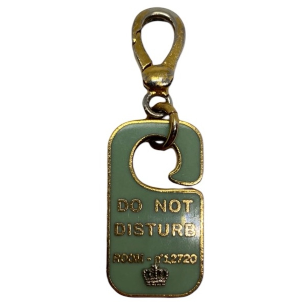 Juicy Couture Do Not Disturb Charm